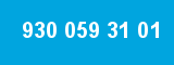 930 059 31 01